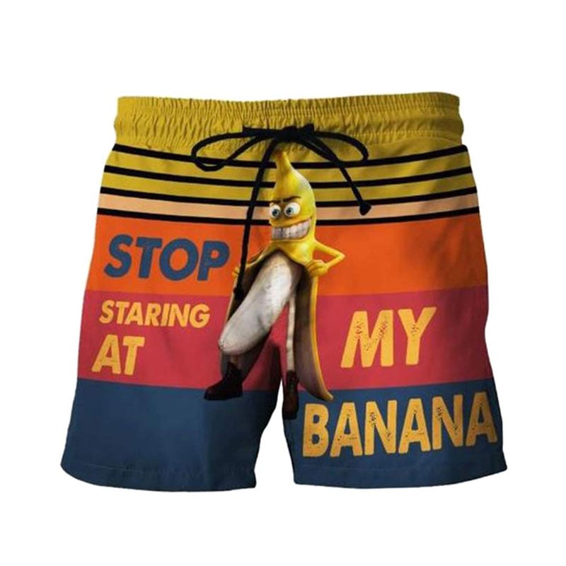 Funny Swim Trunks