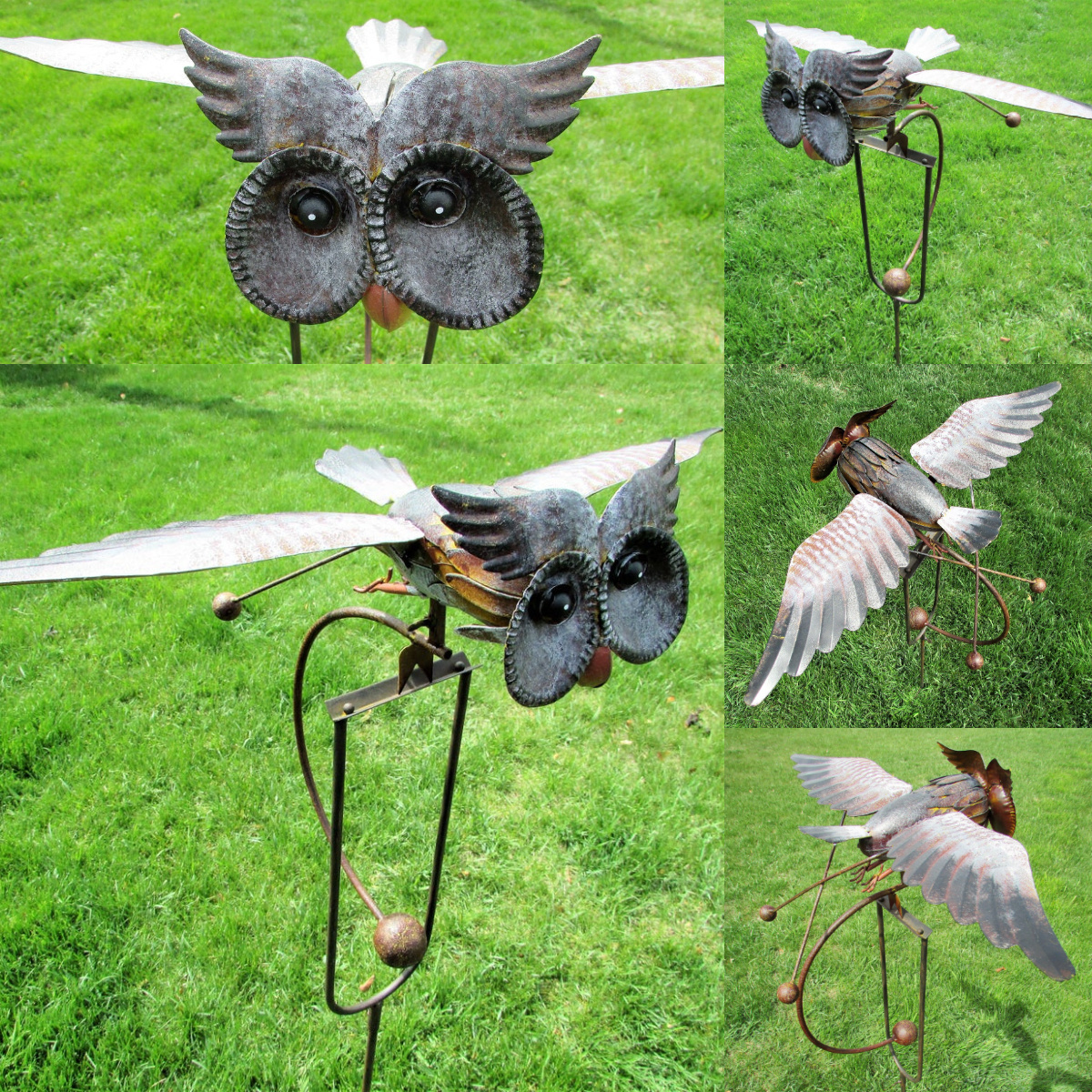 Cinnamones Garden Art-bird Garden patio decoration