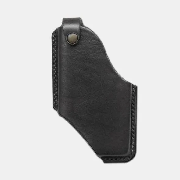 Genuine EDC Leather Phone Holder Phone Case Waist Belt Bag