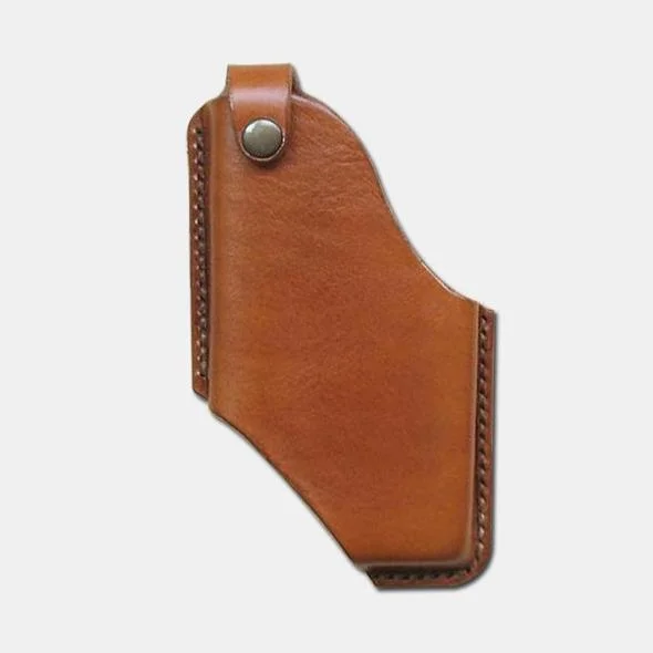 Genuine EDC Leather Phone Holder Phone Case Waist Belt Bag