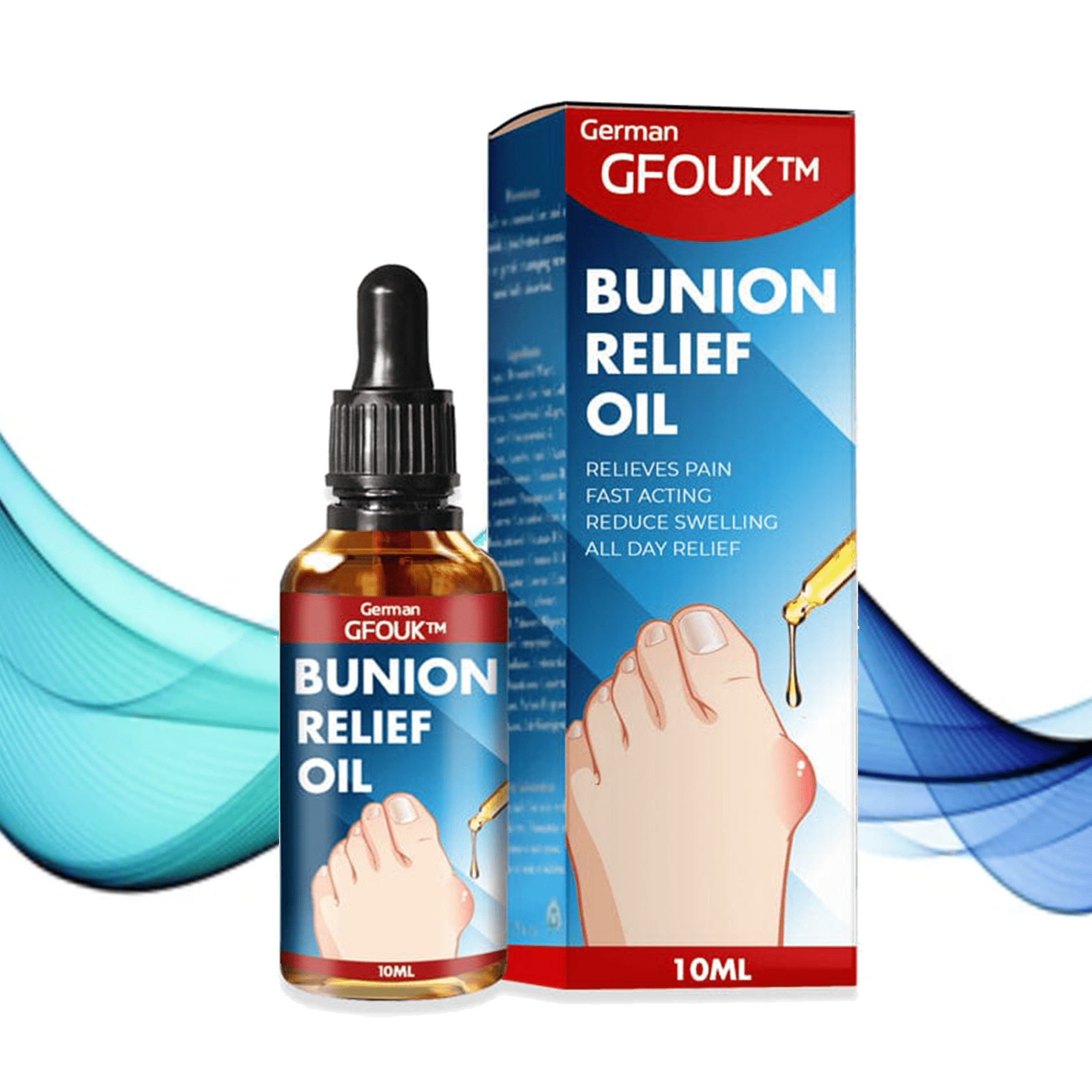 GFOUK German Bunion Therapy Oil