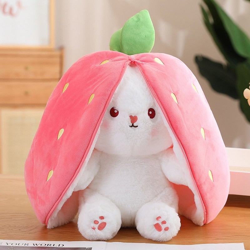 Give your loved ones the gift of happiness with the BunnyHappy plush!