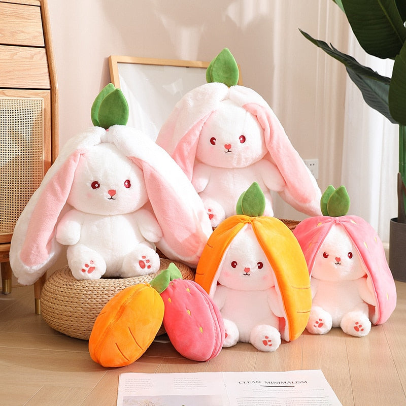 Give your loved ones the gift of happiness with the BunnyHappy plush!