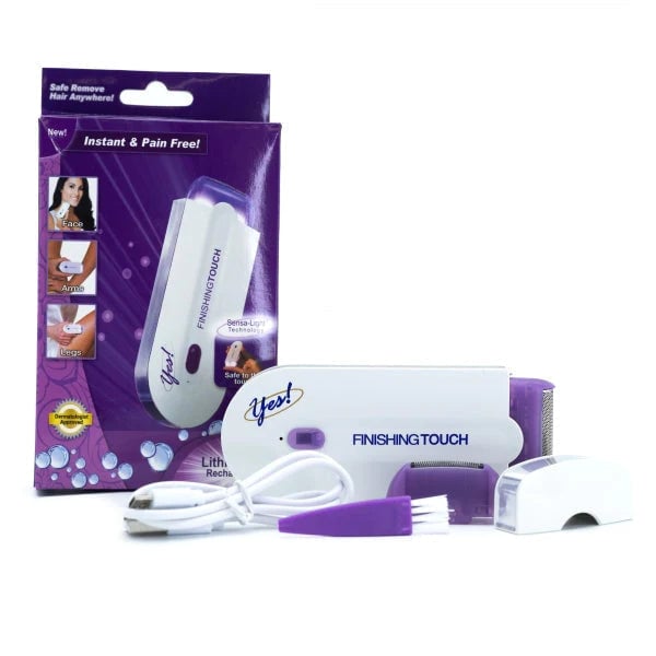 HairRemovalKit - Silky Smooth Skin Without Pain