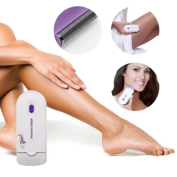 HairRemovalKit - Silky Smooth Skin Without Pain