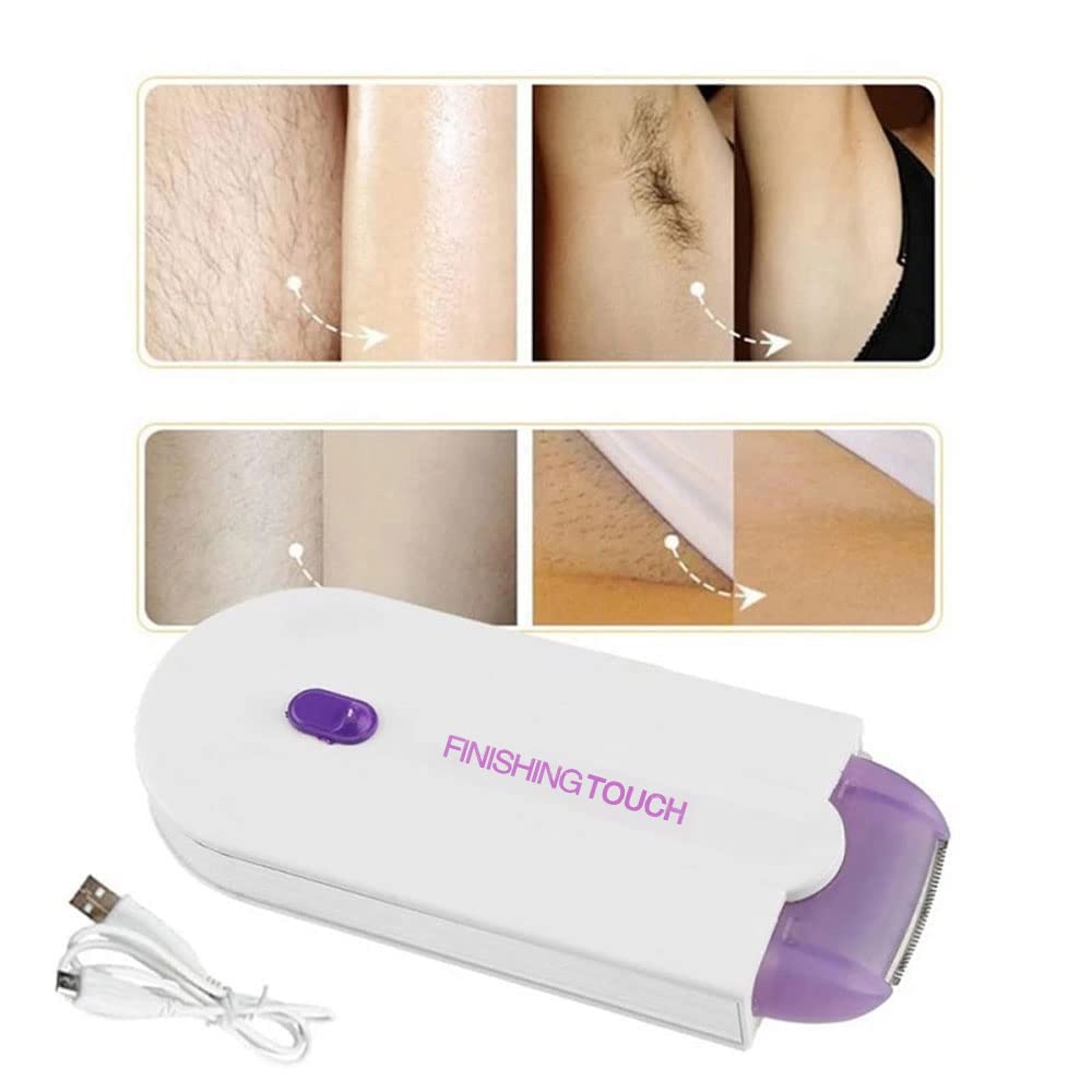 HairRemovalKit - Silky Smooth Skin Without Pain