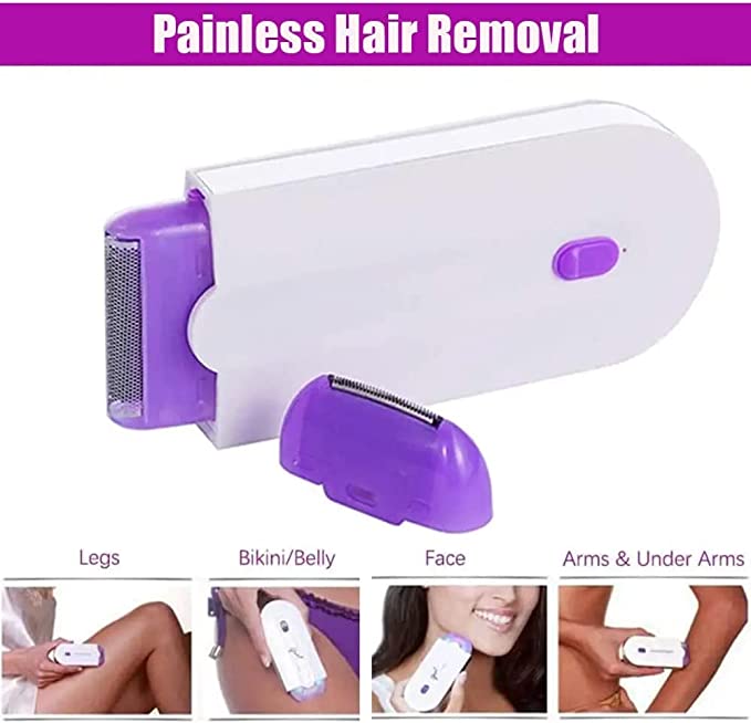 HairRemovalKit - Silky Smooth Skin Without Pain