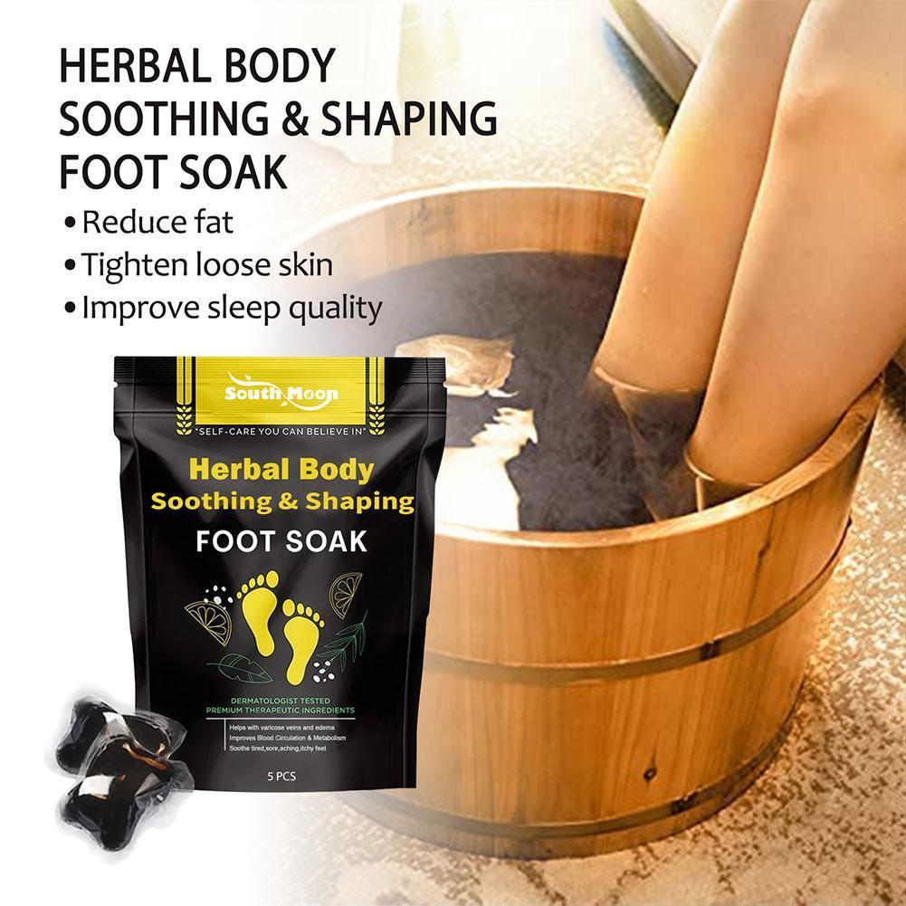 Herbal Detox & Shaping Cleansing Foot Soak Beads