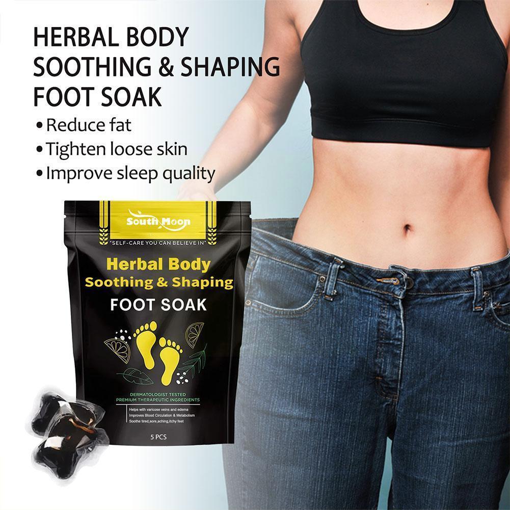 Herbal Detox & Shaping Cleansing Foot Soak Beads