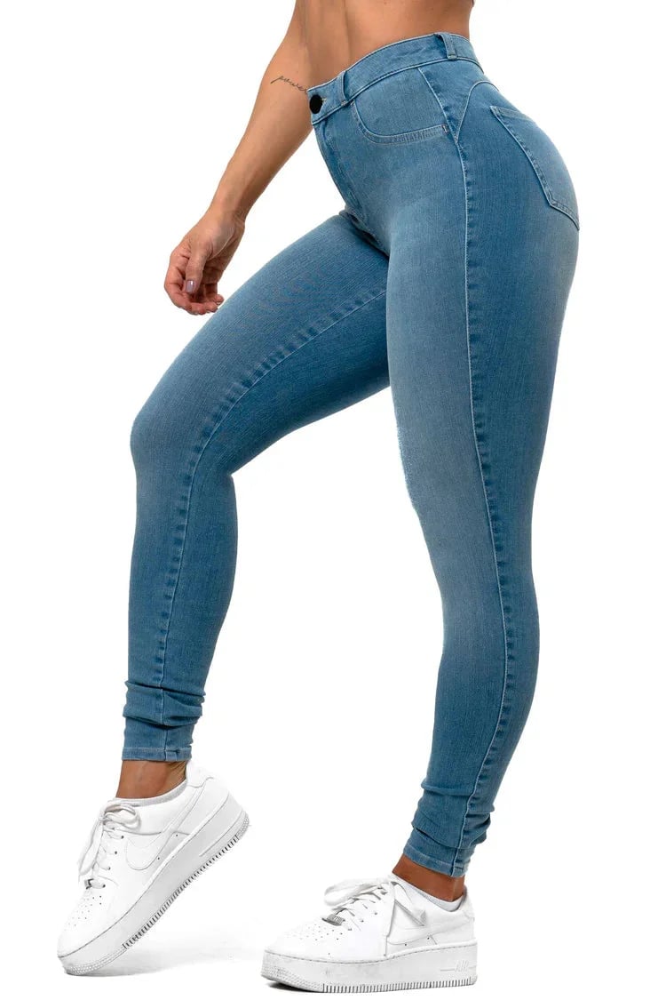 High Waisted Fit Jeans