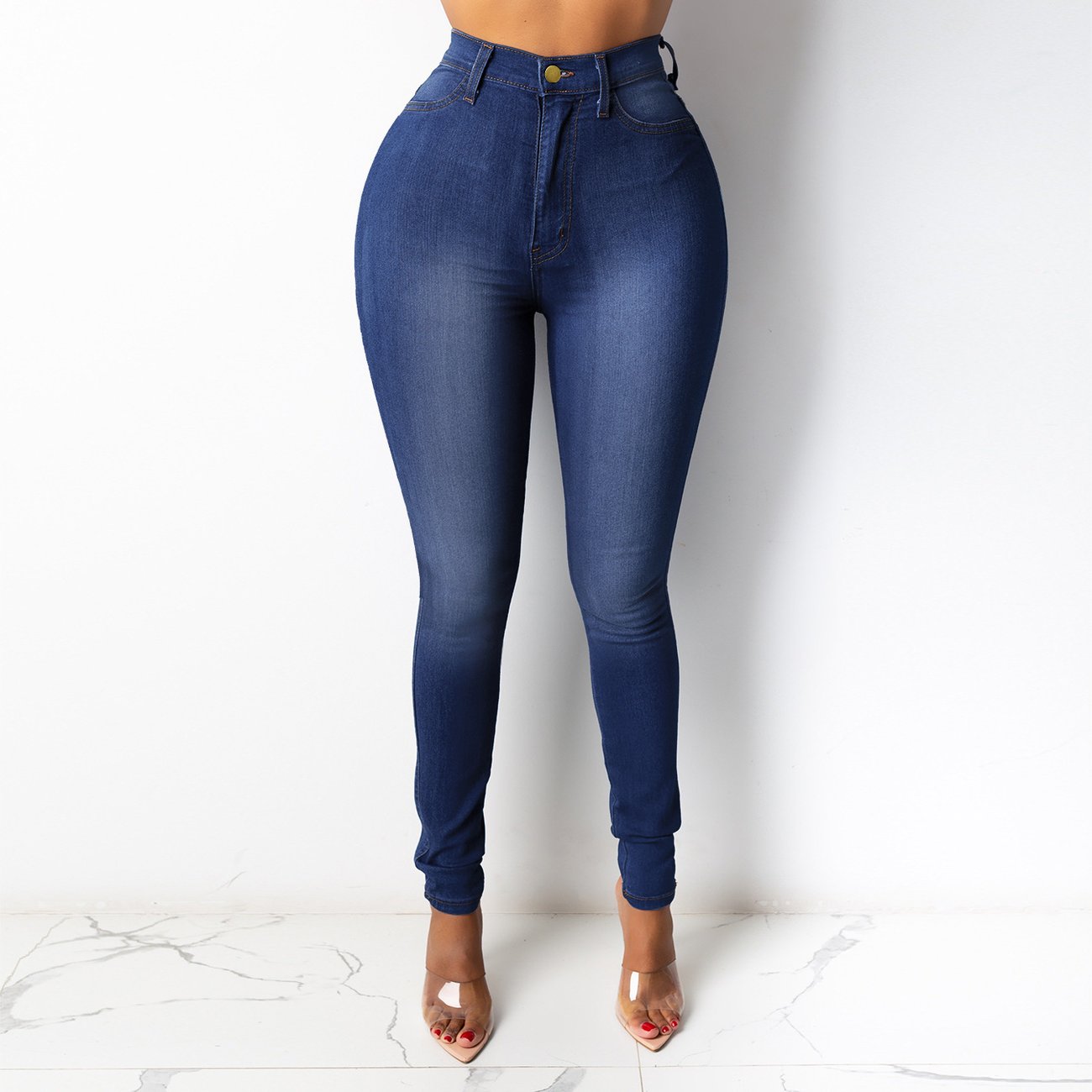 High Waisted Fit Jeans