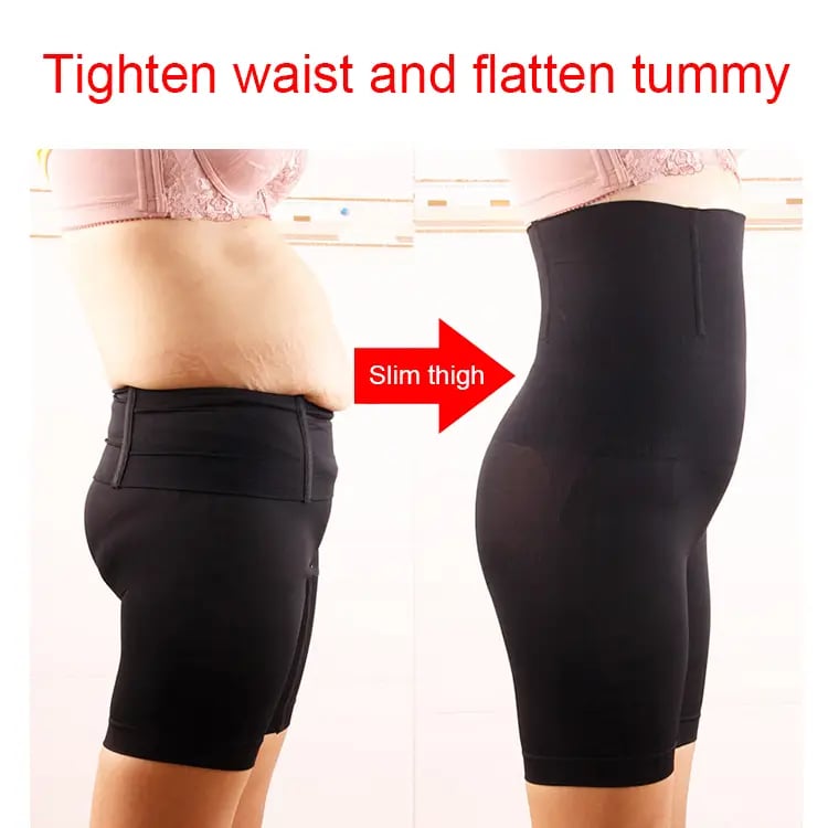 Hip-lifting body shaper shorts