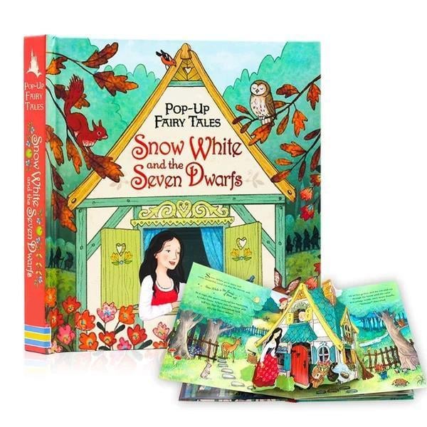 Holiday Pre-Sale 49% OFF Pop-Up Fairy Tales 3D Picture Book