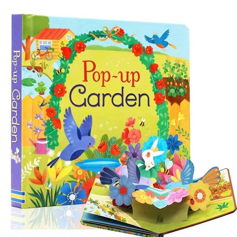 Holiday Pre-Sale 49% OFF Pop-Up Fairy Tales 3D Picture Book