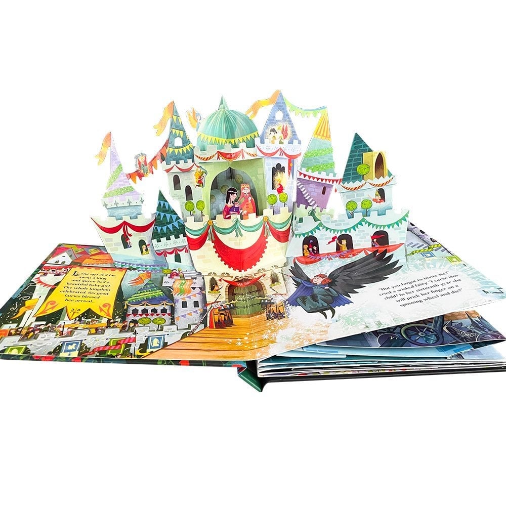 Holiday Pre-Sale 49% OFF Pop-Up Fairy Tales 3D Picture Book