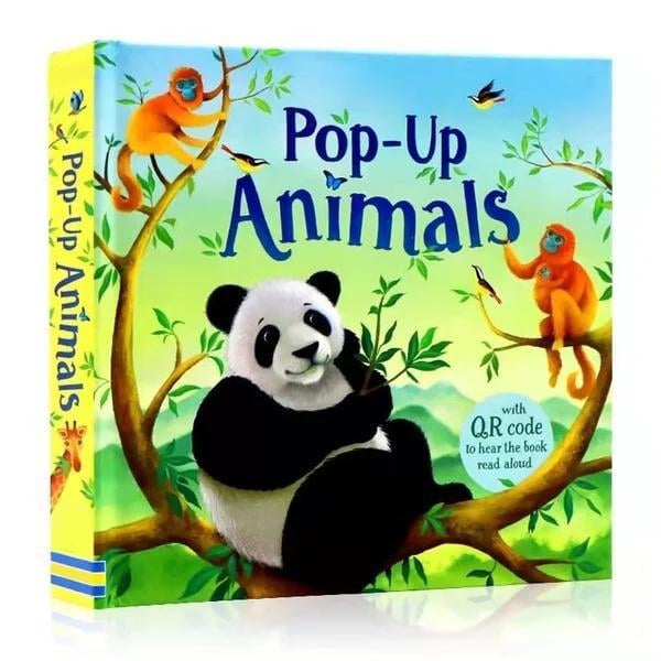 Holiday Pre-Sale 49% OFF Pop-Up Fairy Tales 3D Picture Book