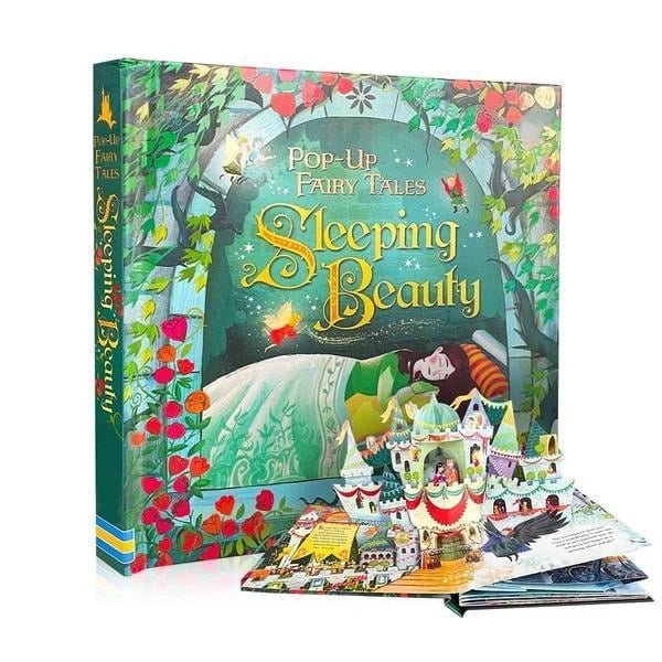 Holiday Pre-Sale 49% OFF Pop-Up Fairy Tales 3D Picture Book