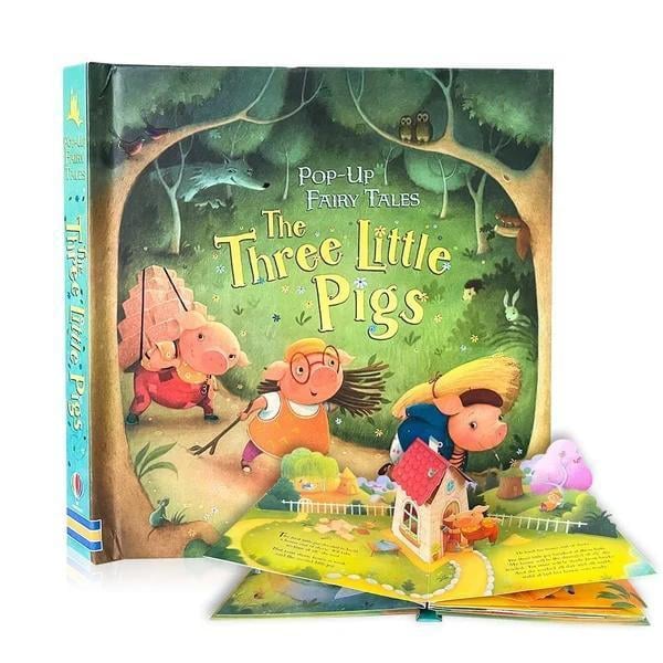 Holiday Pre-Sale 49% OFF Pop-Up Fairy Tales 3D Picture Book