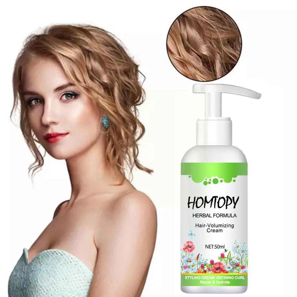 Homtopy'Lock Extra Hair-Volumizing Cream