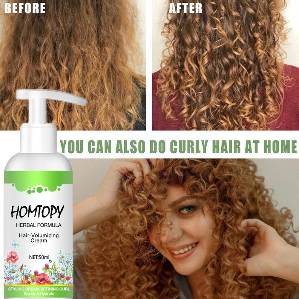 Homtopy'Lock Extra Hair-Volumizing Cream