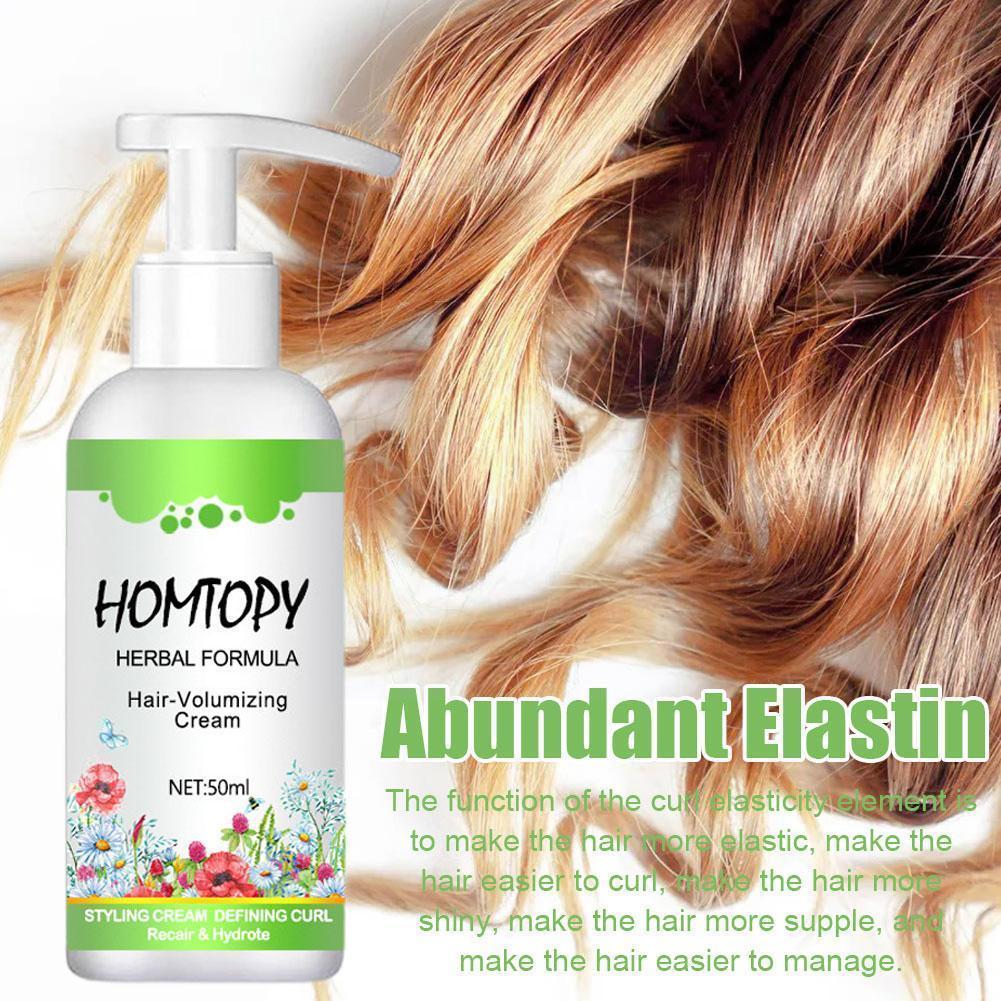 Homtopy'Lock Extra Hair-Volumizing Cream