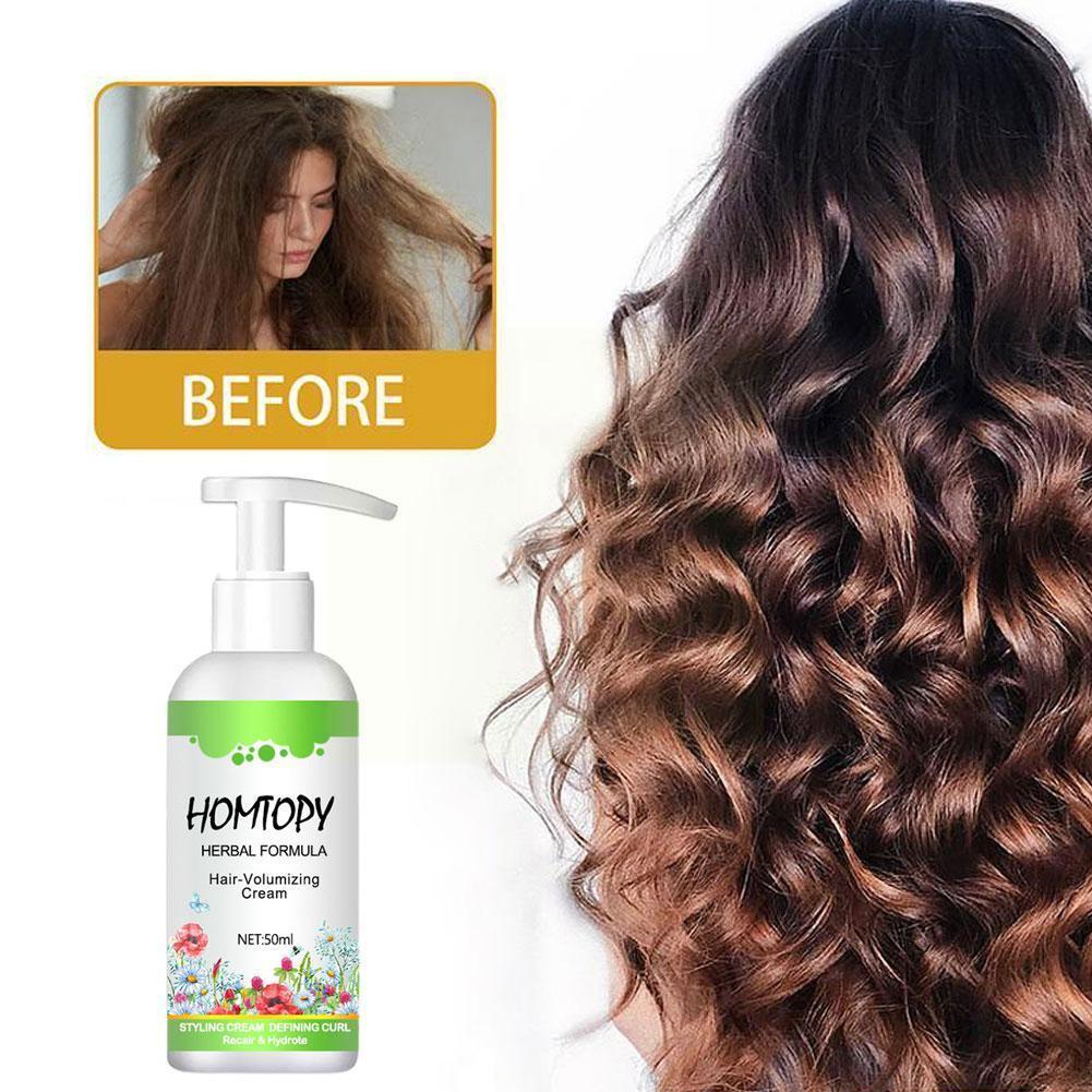 Homtopy'Lock Extra Hair-Volumizing Cream