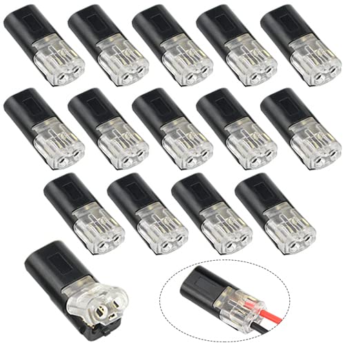 HOT SALE - 10 Pack 18-22AWG 2 Pin Cable Wire Connectors