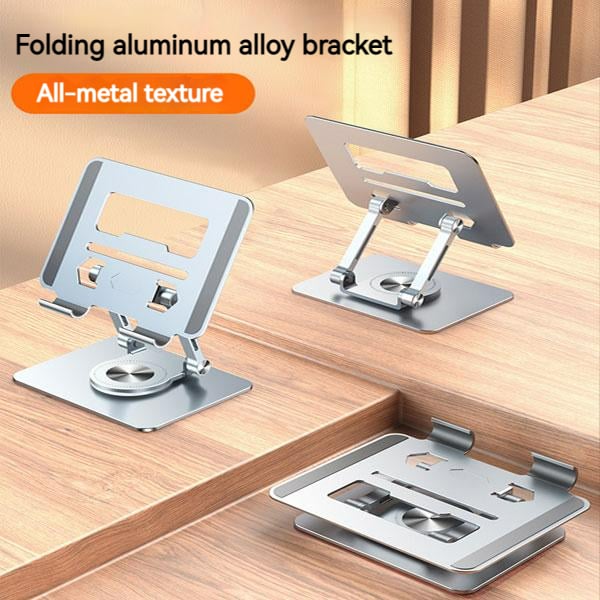 Hot Sale - 49% OFF - Tablet/Phone Stand Aluminum Alloy Rotating Bracket