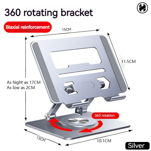 Hot Sale - 49% OFF - Tablet/Phone Stand Aluminum Alloy Rotating Bracket