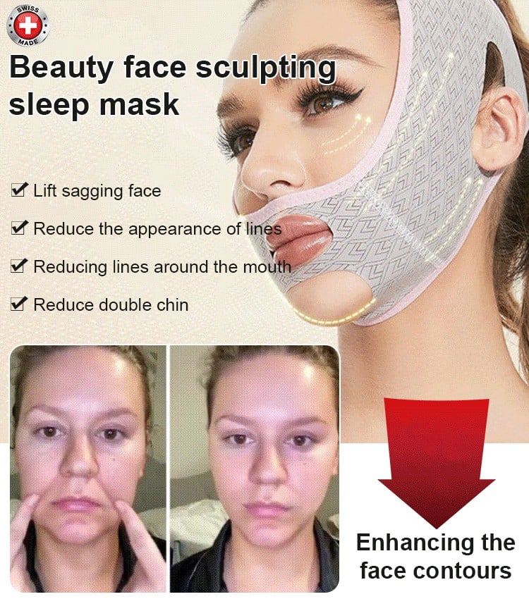 HOT SALE - Beauty Face Sculpting Sleep Mask