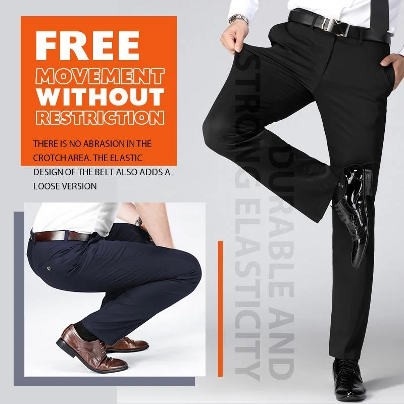 Hot Sale - High Stretch Men's Classic Pants