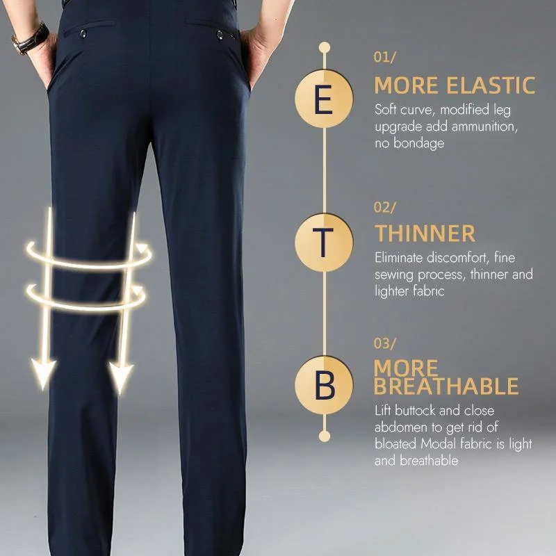 Hot Sale - High Stretch Men's Classic Pants