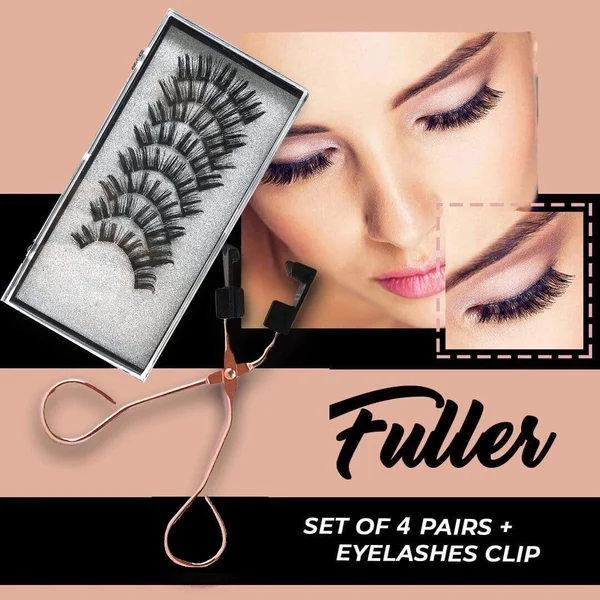 Hot Sale - Reusable Magnetic Eyelash Kit