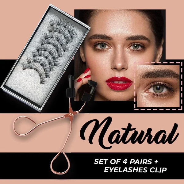 Hot Sale - Reusable Magnetic Eyelash Kit