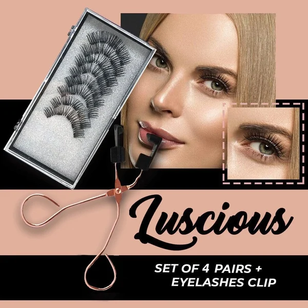 Hot Sale - Reusable Magnetic Eyelash Kit