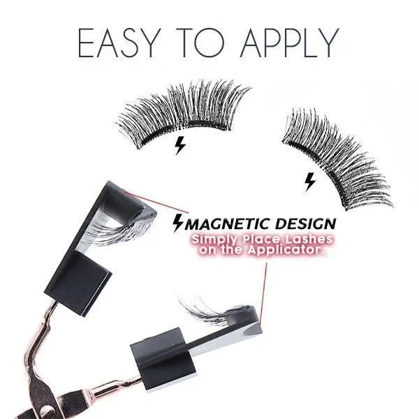 Hot Sale - Reusable Magnetic Eyelash Kit