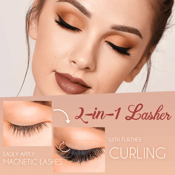 Hot Sale - Reusable Magnetic Eyelash Kit