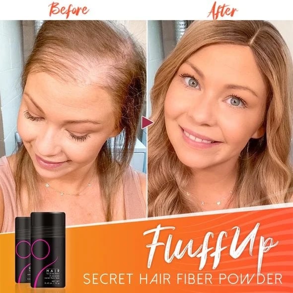 Hot Sale - Secret Hair Fiber Powder (Buy 1 Get 1 Free)