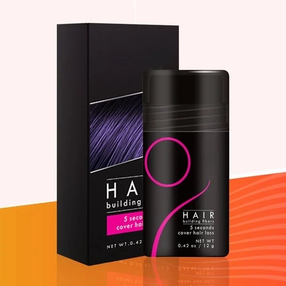 Hot Sale - Secret Hair Fiber Powder (Buy 1 Get 1 Free)