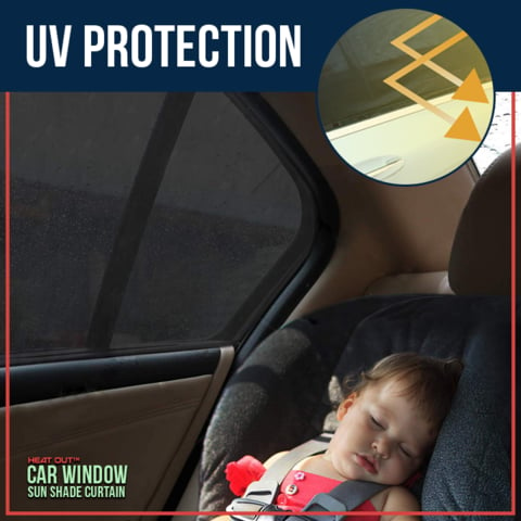 (Hot Sale - Summer Essentials) Universal Car Window Glass: Protect And Cool Your Vehicle