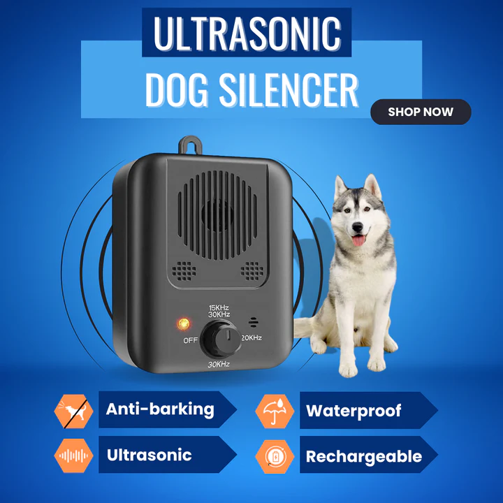 HOT SALE 49% OFF TODAY WMLCOO ULTRASONIC DOG BARKING CONTROL DEVICE (TRAINS YOUR DOG NOT TO BARK)