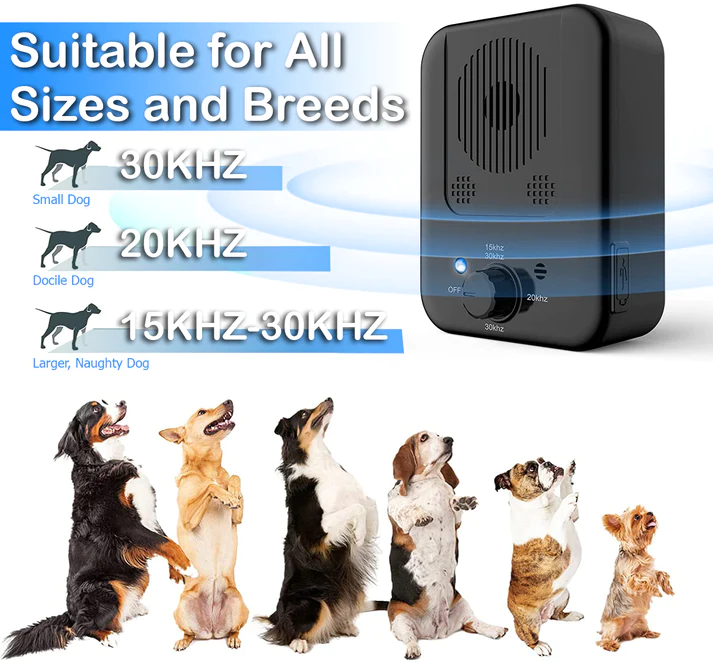 HOT SALE 49% OFF TODAY WMLCOO ULTRASONIC DOG BARKING CONTROL DEVICE (TRAINS YOUR DOG NOT TO BARK)