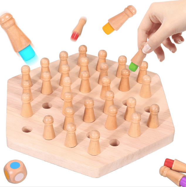 Hot Sale 69%-Educational Board Games Multi Player Family Games for Kids, Adults and Seniors