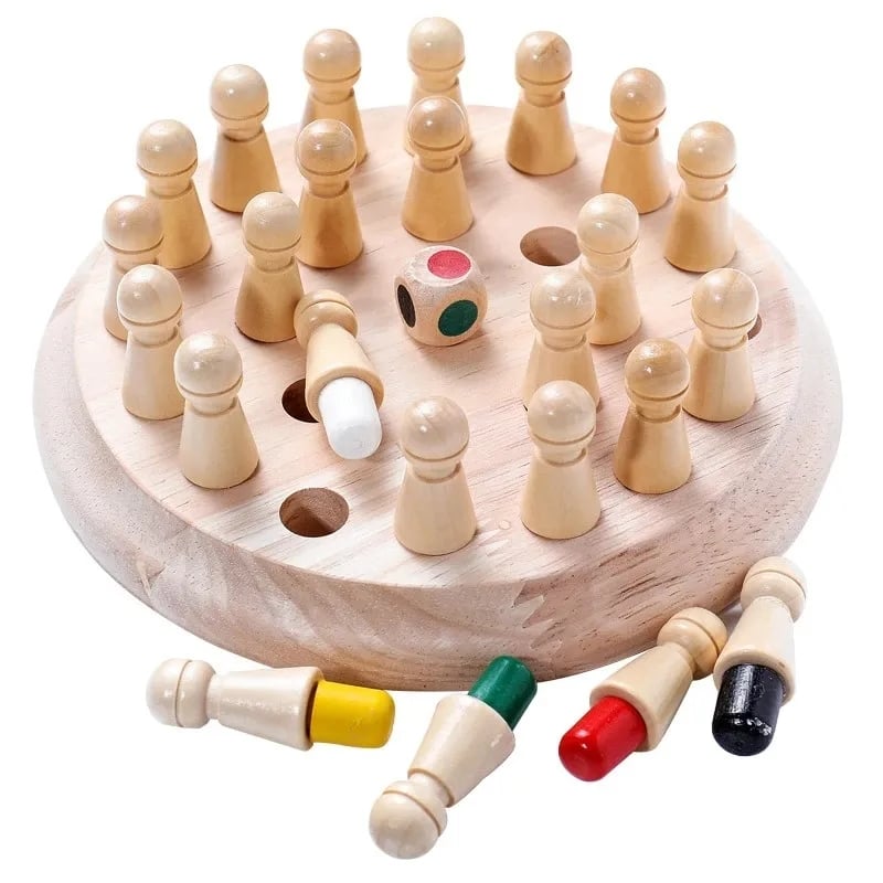 Hot Sale 69%-Educational Board Games Multi Player Family Games for Kids, Adults and Seniors