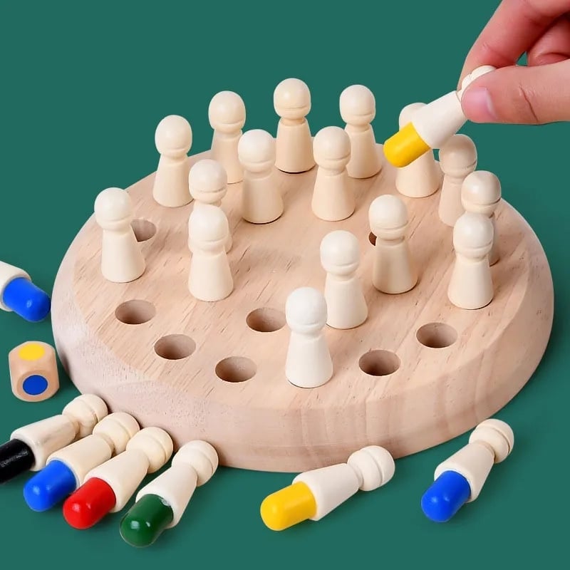 Hot Sale 69%-Educational Board Games Multi Player Family Games for Kids, Adults and Seniors