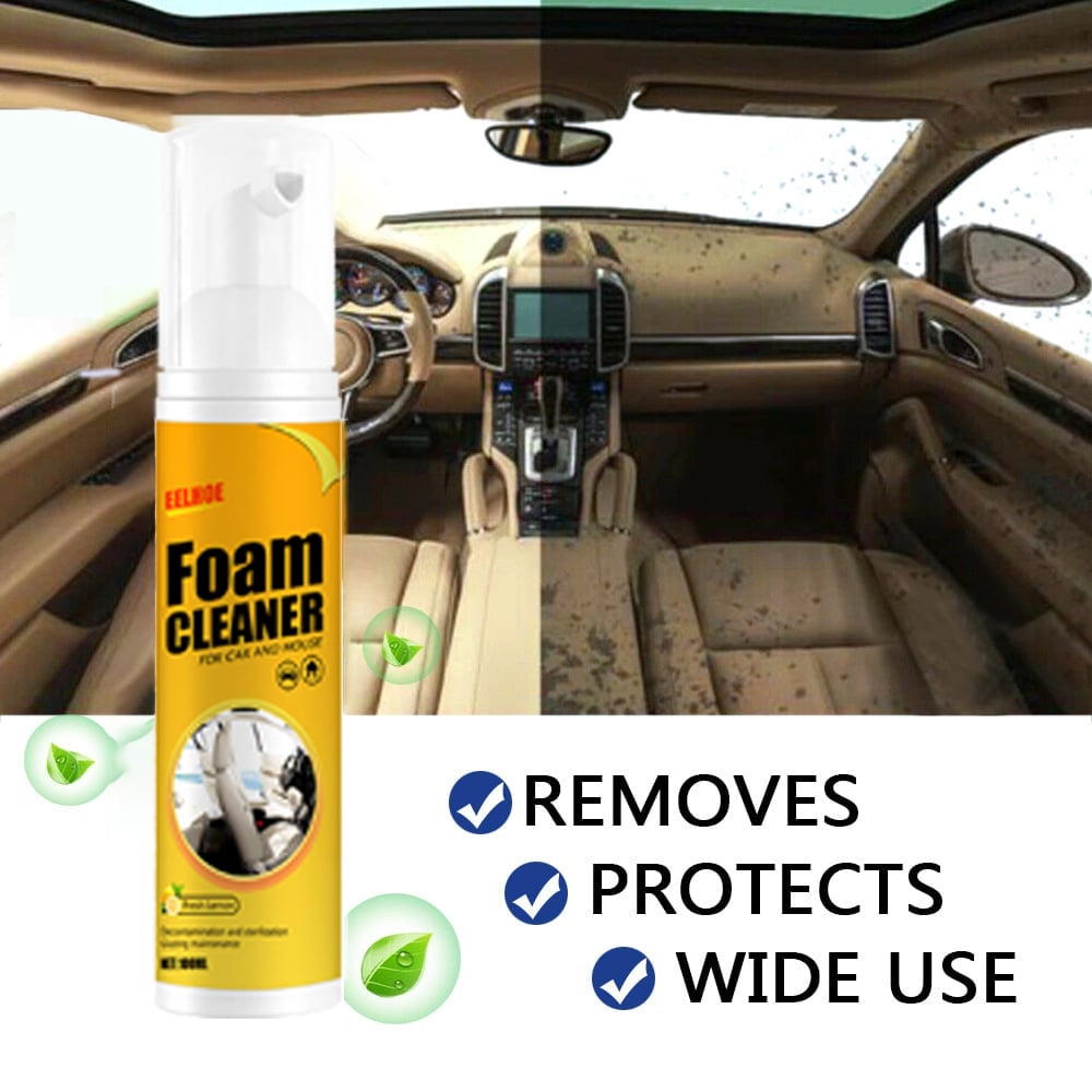 Hot Sale-Buy 5 Get 5 Free - 2023 New Upgraded Home and Car Multifunctional Powerful Foam Cleaning Kit