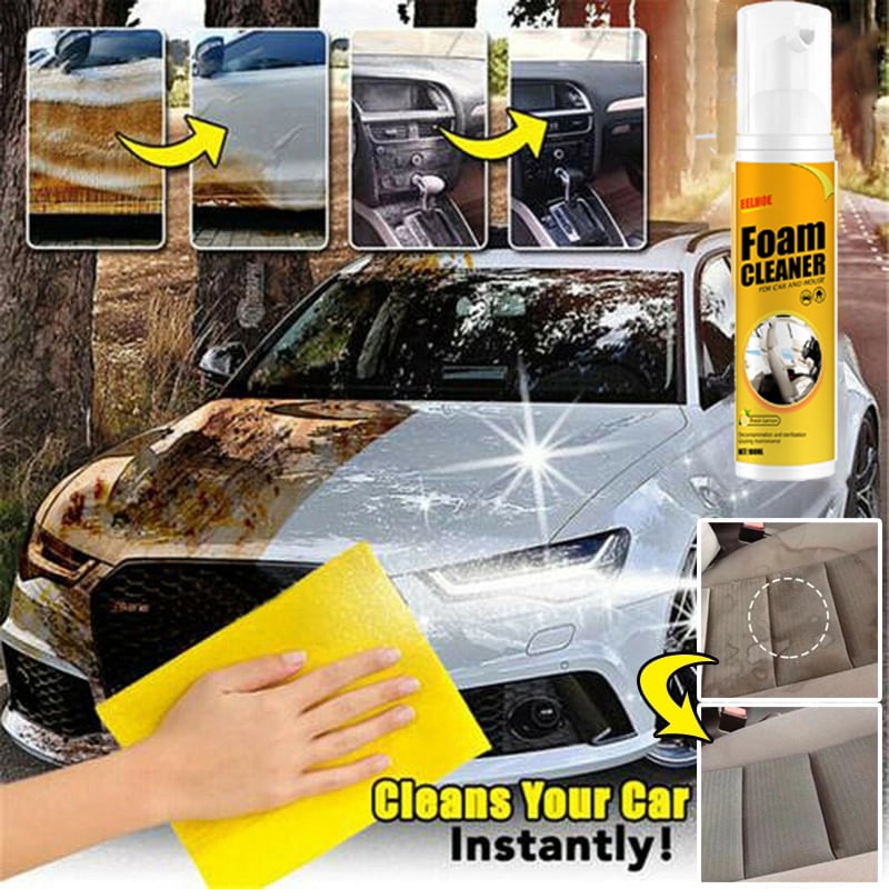 Hot Sale-Buy 5 Get 5 Free - 2023 New Upgraded Home and Car Multifunctional Powerful Foam Cleaning Kit