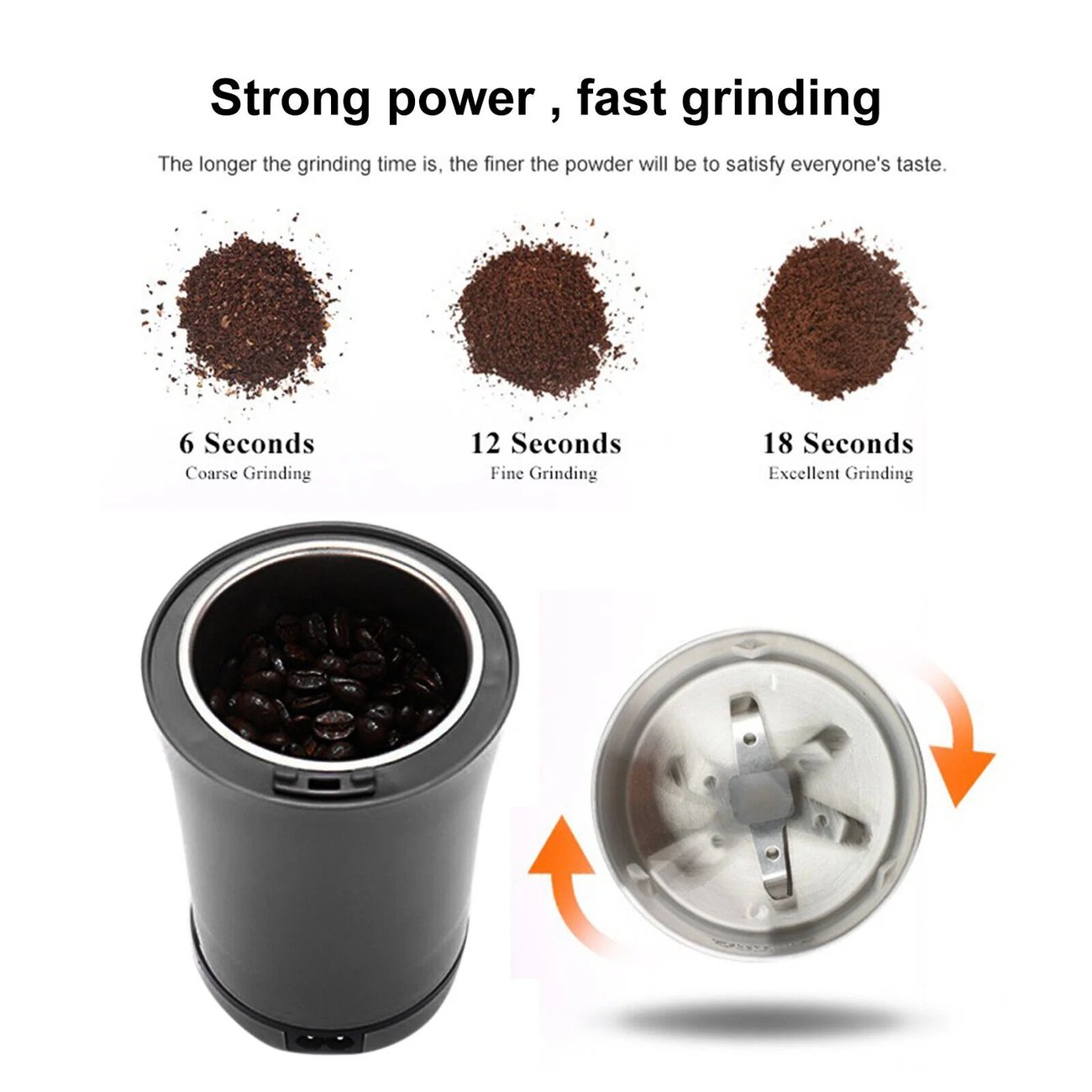 HOT SALE NOW 49% OFF - Portable Electric Grinder