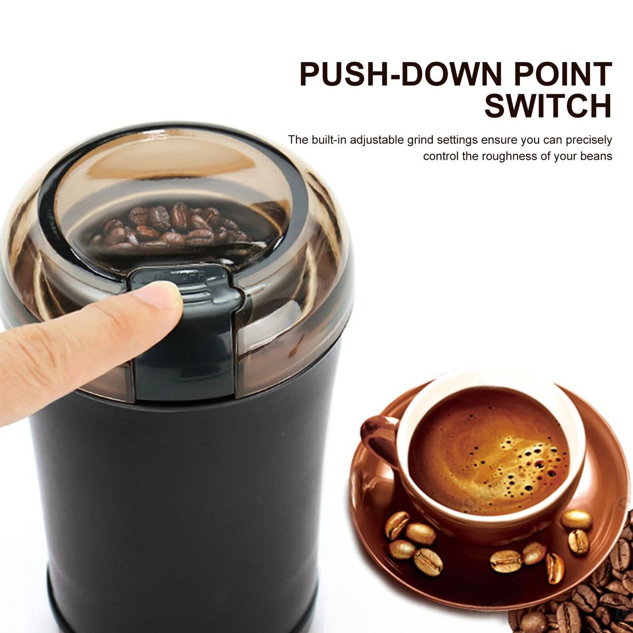 HOT SALE NOW 49% OFF - Portable Electric Grinder