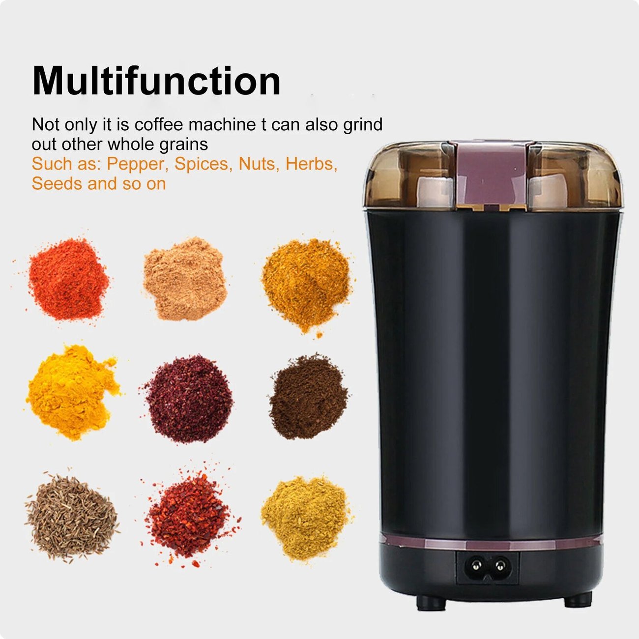 HOT SALE NOW 49% OFF - Portable Electric Grinder